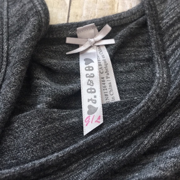 Basic Gray Tank - Picture 2 of 4